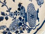 Groot chinees blauw-wit bord, Antiek en Kunst, Ophalen of Verzenden