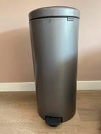 Brabantia NewIcon 60 liter vuilnisemmer, Ophalen, Gebruikt, Rvs, 50 tot 75 cm