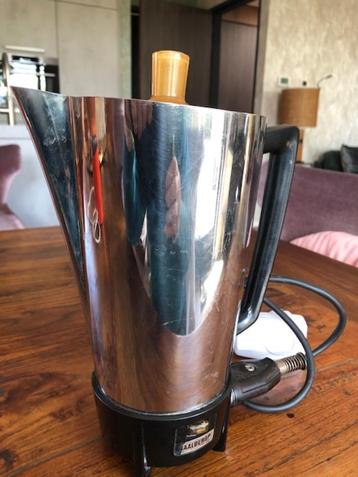 Daalderop koffiekan + Krups retro koffiemolen beschikbaar voor biedingen