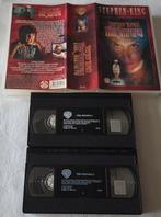 Stephen King The Shining Dubbelbox VHS Horror, Cd's en Dvd's, VHS | Film, Vanaf 16 jaar, Ophalen of Verzenden, Zo goed als nieuw