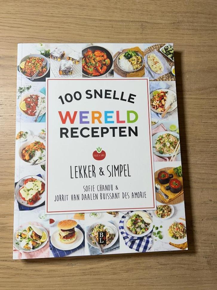 Lekker & Simpel 100 Snelle Wereldrecepten, Boeken, Kookboeken, Zo goed als nieuw, Ophalen of Verzenden