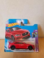 Hotwheels Jaguar SV rood (kaart beschadigd), Ophalen of Verzenden, Nieuw