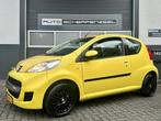 Peugeot 107 1.0-12V XS | NAVI I CARPLAY I AIRCO | 83dkm | NA, Voorwielaandrijving, Stof, Gebruikt, Zwart