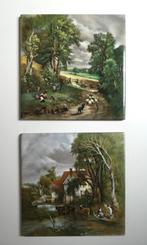 2 Landschap Tegels merk Saloni, Ophalen