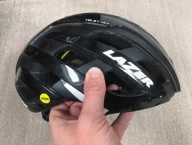 Lazer century mips medium race  fiets helm, Fietsen en Brommers, Fietsaccessoires | Fietshelmen, Gebruikt, Heer of Dame, M, Ophalen of Verzenden