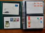 FDC Polen, 76 stuks in ringband map, onbeschreven