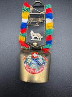 Zwitserse koebel met kleurrijke decoratie, Ophalen of Verzenden