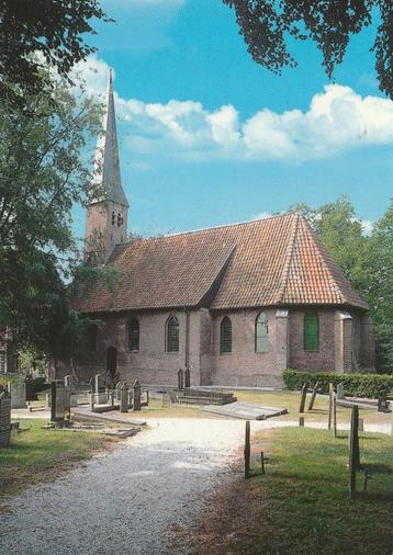 NIJEVEEN Hervormde Kerk met Kerkhof  beschikbaar voor biedingen