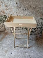 Butler tray/ site table, Ophalen, Gebruikt, 25 tot 50 cm, Rechthoekig