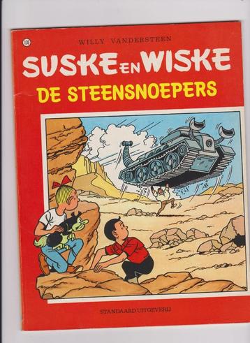 Suske en Wiske album diversen nummers tussen 130 - 185 beschikbaar voor biedingen