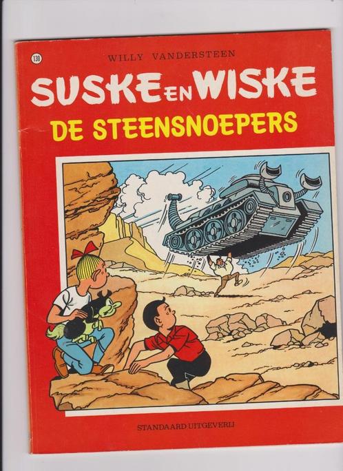 Suske en Wiske album diversen nummers tussen 130 - 185, Boeken, Stripboeken, Gelezen, Eén stripboek, Ophalen of Verzenden