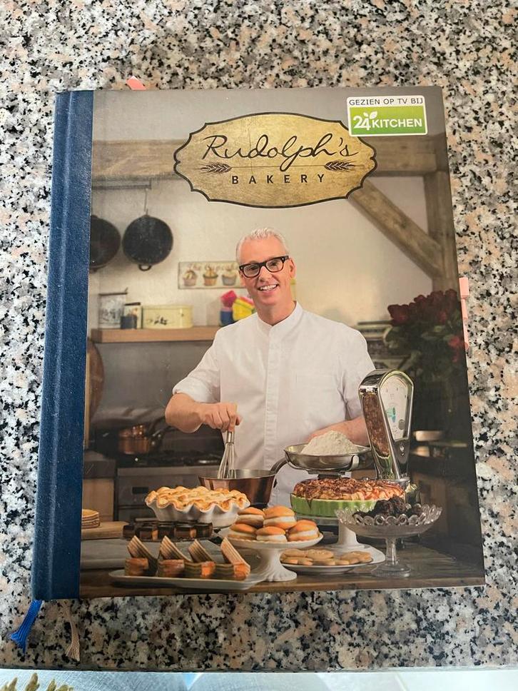 Rudolph's Bakery Kookboek, Boeken, Kookboeken, Gelezen, Taart, Gebak en Desserts, Europa, Ophalen of Verzenden