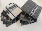 6 theedoeken + 6 keukendoeken, Ophalen, Gebruikt, Zwart, Theedoek of Handdoek