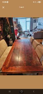 Eettafel, Ophalen, 50 tot 100 cm, Zo goed als nieuw, Vijf personen of meer