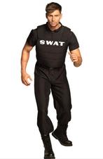Carnaval Kostuum SWAT Agent 50-52, Ophalen of Verzenden