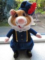 Hamster Piet AH Albert Heijn donkerblauw pak rode veer, Kinderen en Baby's, Speelgoed | Knuffels en Pluche, Overige typen, Ophalen of Verzenden