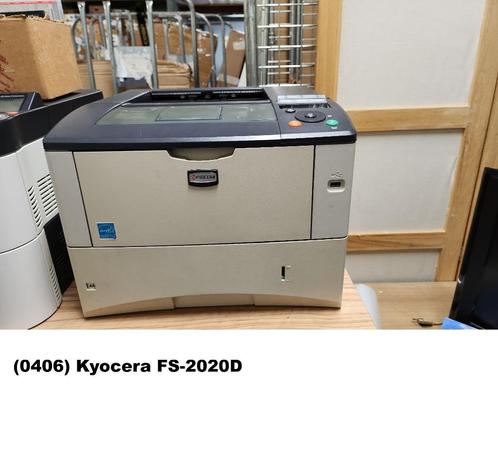 Keuze uit diverse gebruikte Kyocera Printers met toner, Computers en Software, Printers, Gebruikt, Printer, Laserprinter, Zwart-en-wit printen