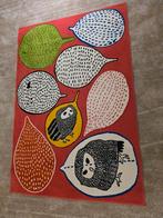 IKEA Gulört/Golort tapijt met uilen - 133x195 cm, Ophalen, Crème, 100 tot 150 cm, Nieuw