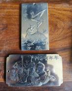2 Chinese amuletten, Antiek en Kunst, Ophalen of Verzenden