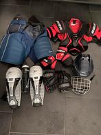 complete ijshockey set, Sport en Fitness, IJshockey, Ophalen of Verzenden, Zo goed als nieuw, Bescherming