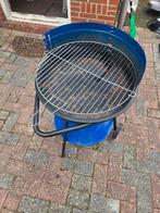 Verrijdbare houtskool BBQ, Ophalen, Gebruikt
