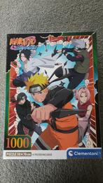 Puzzel anime Naruto Shippuden 1000 stukjes NIEUW, Ophalen of Verzenden, 500 t/m 1500 stukjes, Nieuw, Legpuzzel