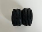 2x offroad banden 1/10 rc auto, Ophalen of Verzenden, Gebruikt, Onderdeel