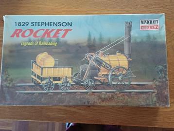 STEPHENSON ROCKET MODEL KIT beschikbaar voor biedingen