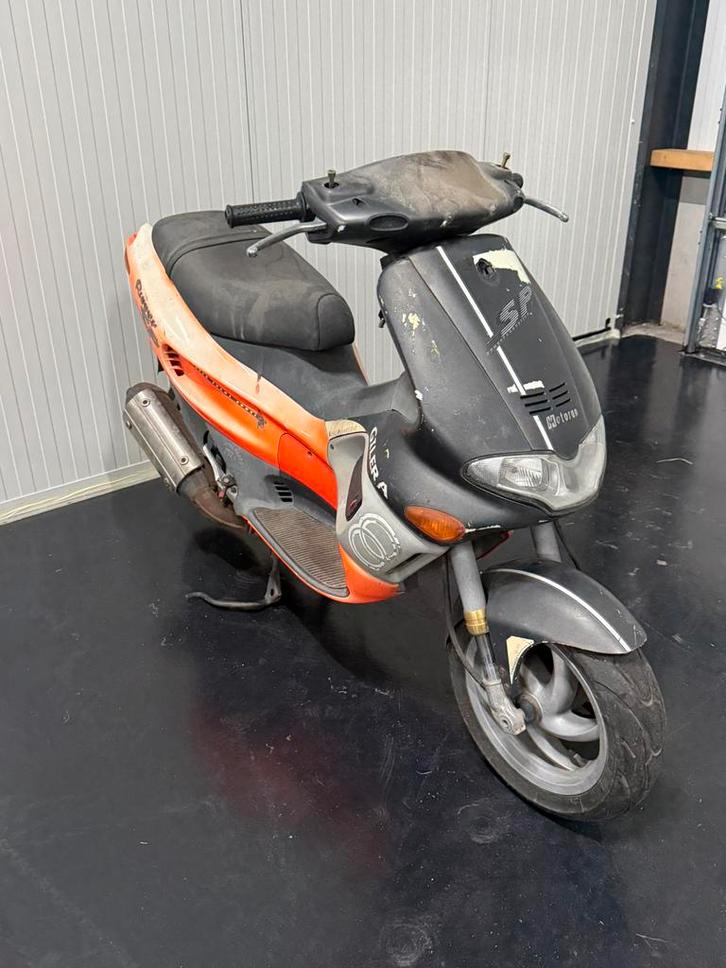 Gilera Runner 180cc DD voor onderdelen, Motoren, Tuning en Styling, Ophalen