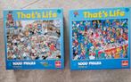 Leg puzzels 1000 stukjes, Ophalen of Verzenden, 500 t/m 1500 stukjes, Zo goed als nieuw, Legpuzzel