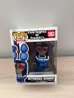 Withered Bonnie 1083 Funko Pop Games Five Nights at Freddy's, Verzamelen, Poppetjes en Figuurtjes, Funko Europe, Ophalen of Verzenden