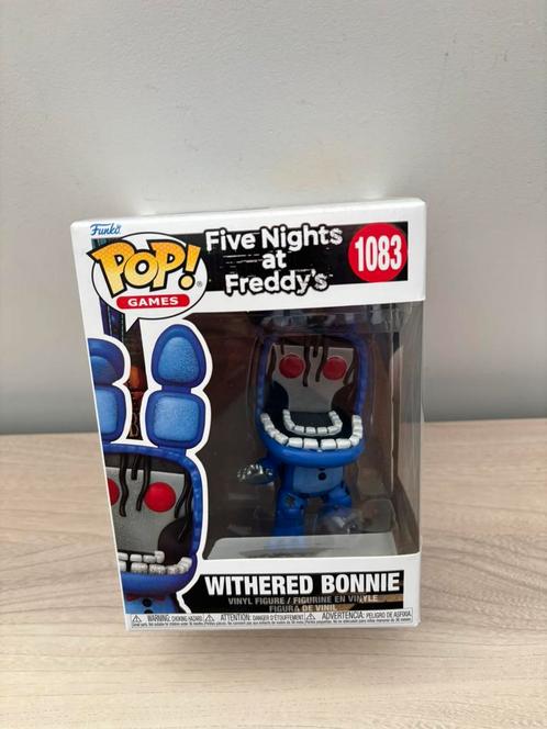 Withered Bonnie 1083 Funko Pop Games Five Nights at Freddy's, Verzamelen, Poppetjes en Figuurtjes, Zo goed als nieuw, Ophalen of Verzenden