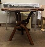 Vintage Afrikaanse bijzettafel, 1960, Huis en Inrichting, Ophalen