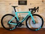 Bianchi Aria Shimano 105 2 x 11 speed zgan. 53cm., Overige merken, 28 inch, Carbon, Verzenden