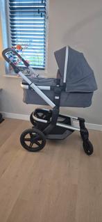 Joolz day+ radiant grey, Gebruikt, Verstelbare duwstang, Ophalen, Kinderwagen