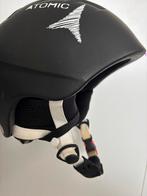 Atomic Skihelm Zwart - Maat S, Gebruikt, Overige typen, Ophalen of Verzenden, Atomic
