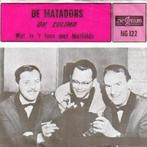 2 vinylsingles de matadors gezocht, Cd's en Dvd's, Vinyl | Nederlandstalig, Ophalen of Verzenden, Zo goed als nieuw, Overige formaten