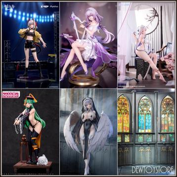 [𝗣𝗿𝗲-𝗼𝗿𝗱𝗲𝗿] Japan Statue Fixed Pose Figure beschikbaar voor biedingen