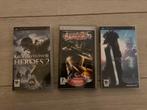 Sony PSP - MOH Heroes 2 NFS Carbon Final Fantasy Crisis Core, 1 speler, Racen en Vliegen, Ophalen of Verzenden, Zo goed als nieuw