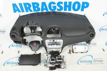 Airbag set - Dashboard zwart Fiat Punto Evo (2009-2012) beschikbaar voor biedingen