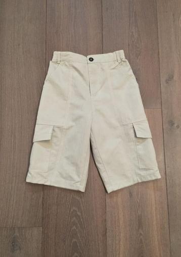 ZGAN nette korte worker broek natureltint Red&Blu mt 134/140 beschikbaar voor biedingen