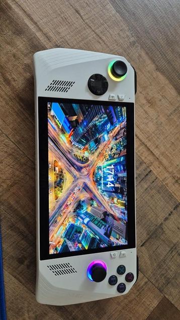 Asus ROG Ally Z1 Extreme – Krachtige handheld gaming pc! beschikbaar voor biedingen