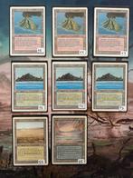 Revises Volcanic Island, Tropical Island, Underground Sea, Hobby en Vrije tijd, Verzamelkaartspellen | Magic the Gathering, Ophalen of Verzenden