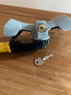 Stuurslot Camper - Eenvoudige Beveiliging, Ophalen of Verzenden, Gebruikt