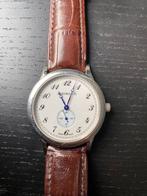 Aerowatch classic horloge met seconde wijzer, Overige merken, Staal, 1960 of later, Met bandje