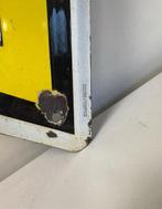 Vintage Renault Emaille Bord - Jaren 60 - Zeldzaam Item, Ophalen of Verzenden