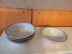 5 Bowls schaaltjes Royal Doulton Platinum 5, Huis en Inrichting, Keuken | Servies, Ophalen of Verzenden, Overige stijlen, Porselein