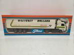 Tekno Scania 143 koeloplegger Westkust/G Apeldoorn Egmond, Hobby en Vrije tijd, Modelauto's | 1:50, ., Zo goed als nieuw, ., Ophalen of Verzenden