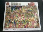 Puzzel Nieuw 1000 Carnaval Rio de Janeiro, Ophalen of Verzenden, 500 t/m 1500 stukjes, Nieuw, Legpuzzel