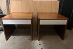 Vintage Pastoe Nachtkastjes Set, Huis en Inrichting, Slaapkamer | Nachtkastjes, Ophalen, Gebruikt, Minder dan 45 cm, Minder dan 55 cm